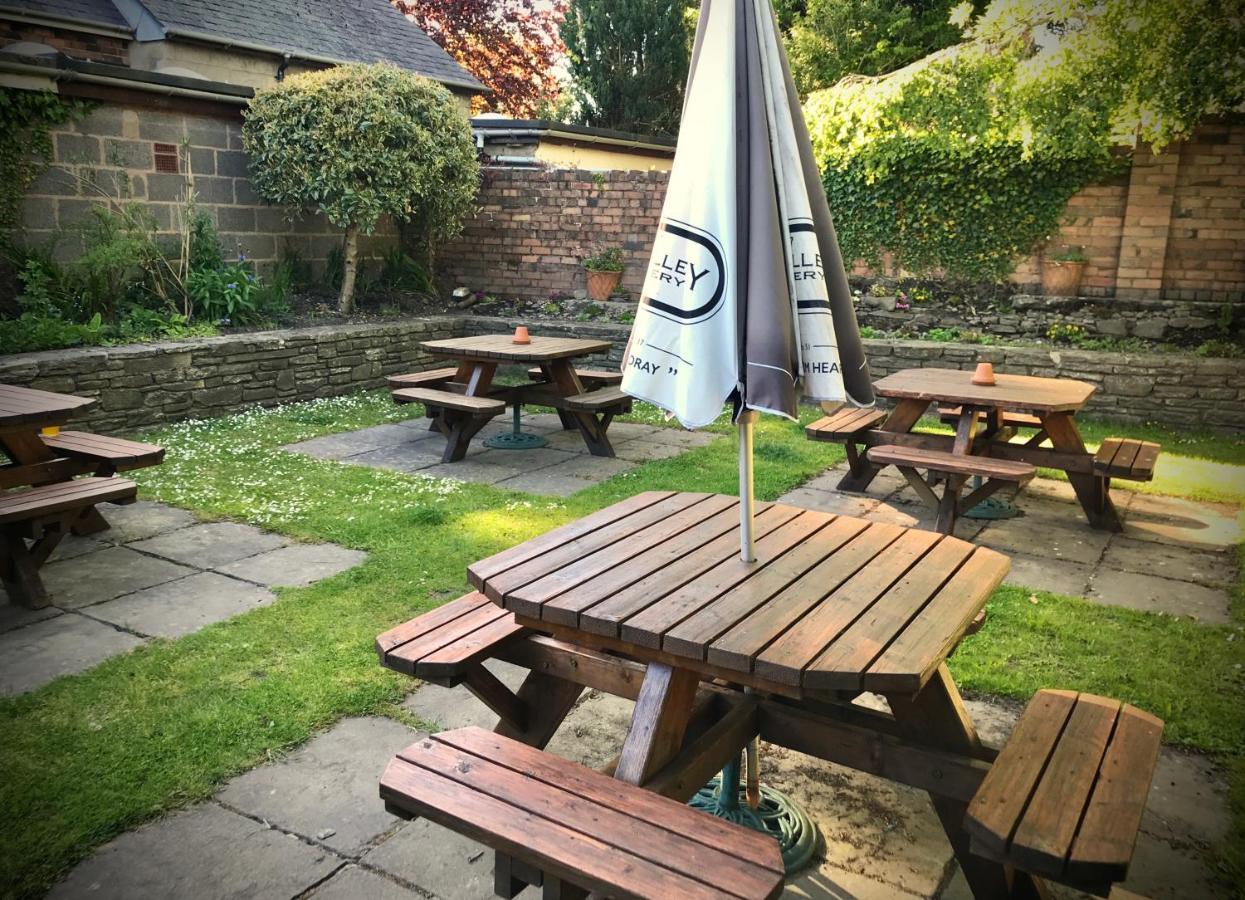 The White Horse Inn, Clun Buitenkant foto