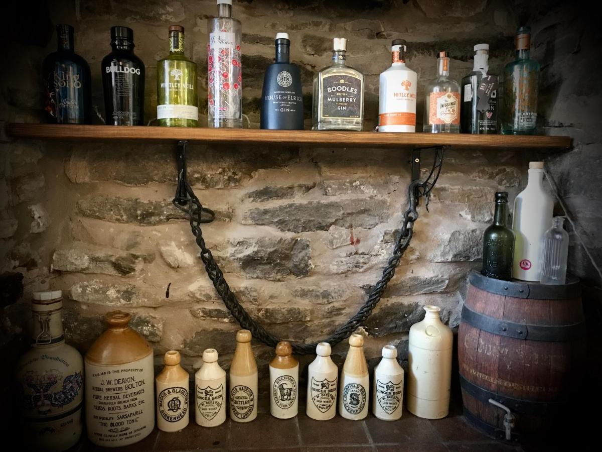 The White Horse Inn, Clun Buitenkant foto