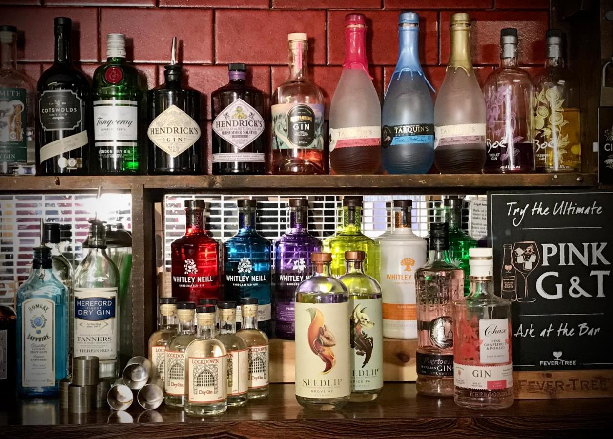The White Horse Inn, Clun Buitenkant foto