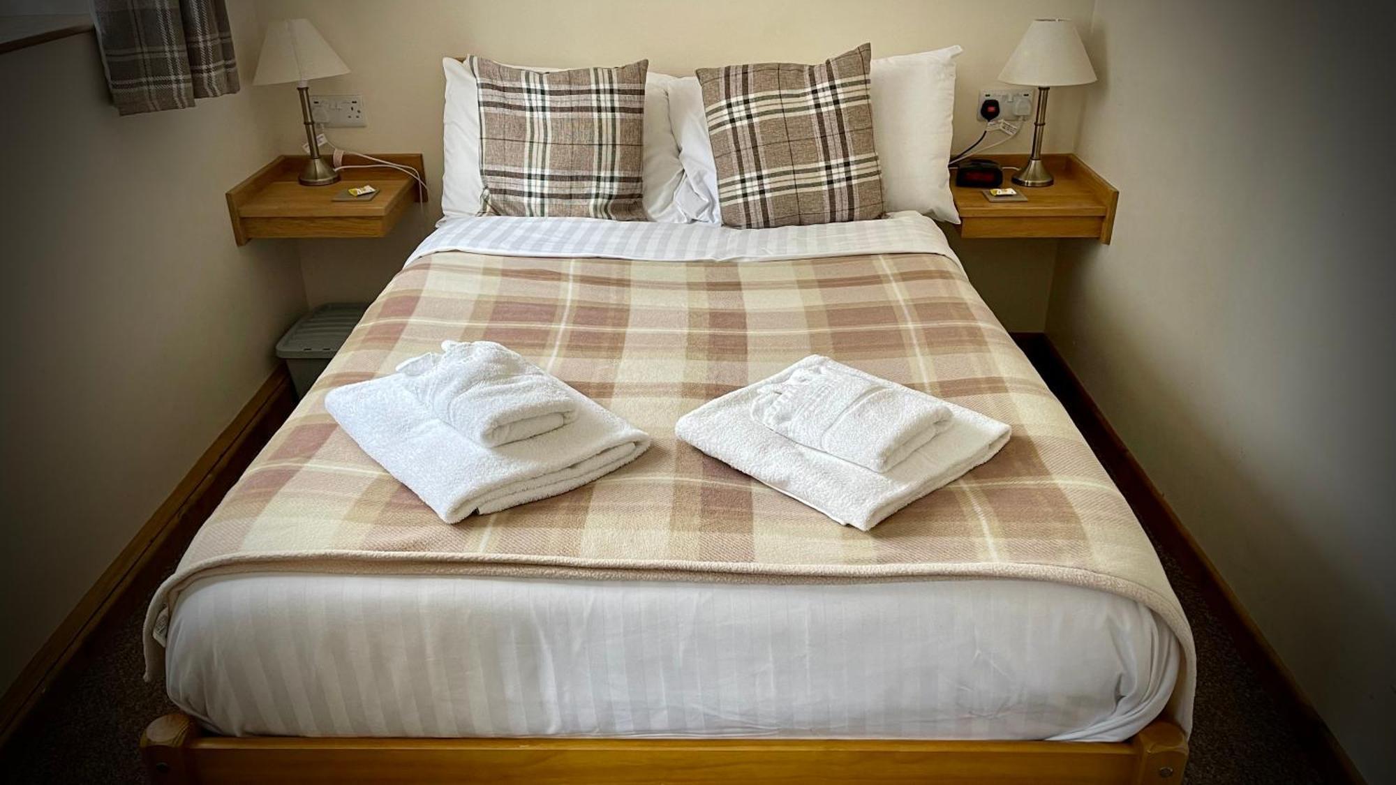 The White Horse Inn, Clun Buitenkant foto