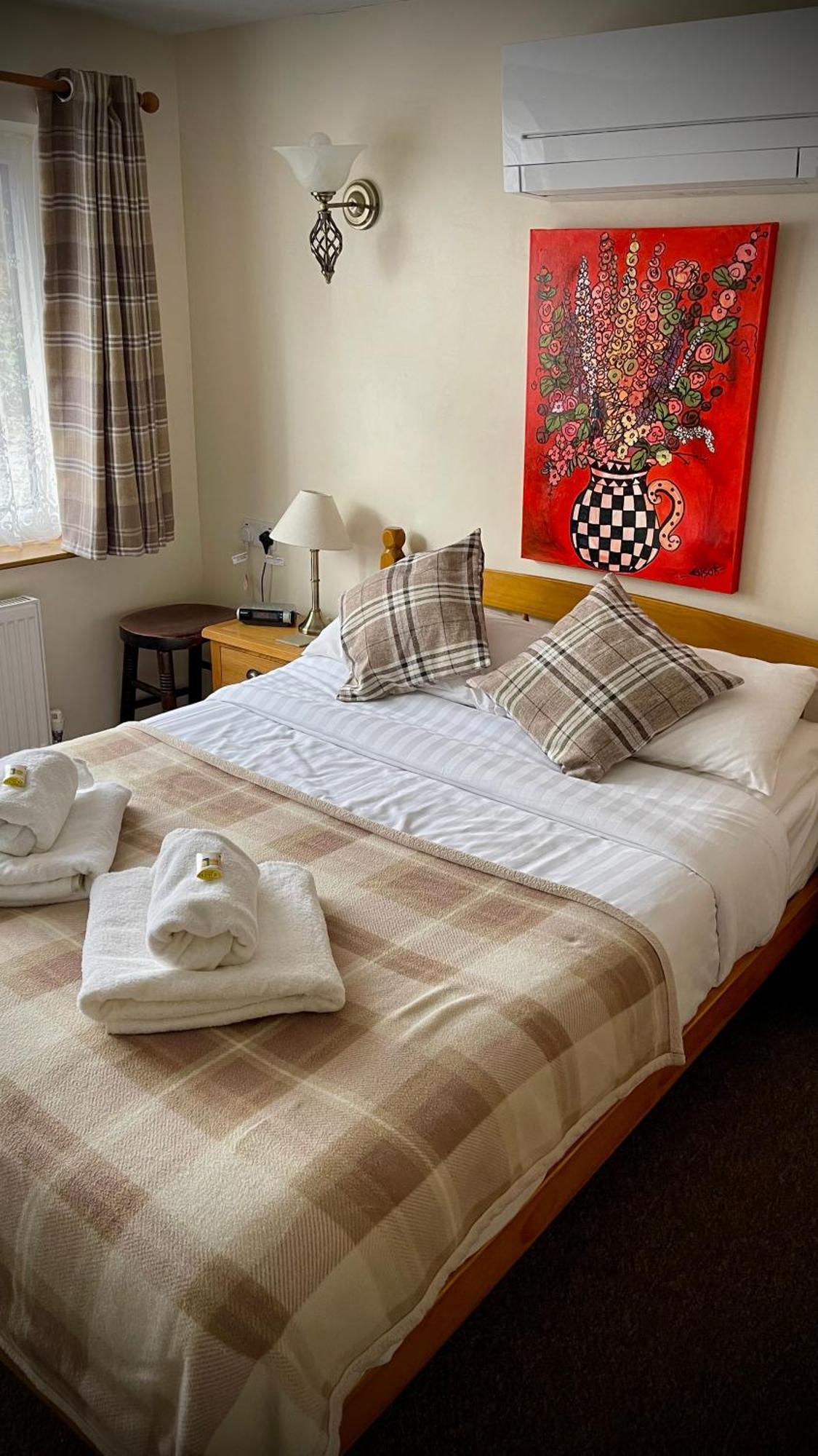 The White Horse Inn, Clun Buitenkant foto