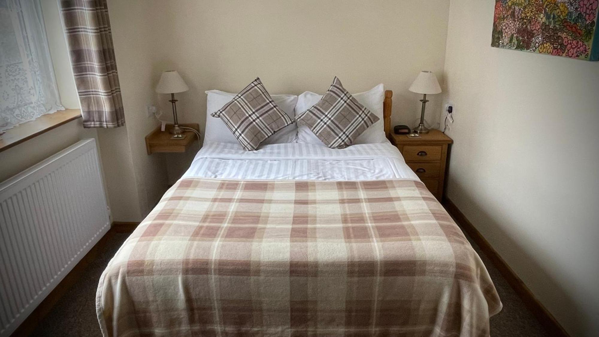 The White Horse Inn, Clun Buitenkant foto