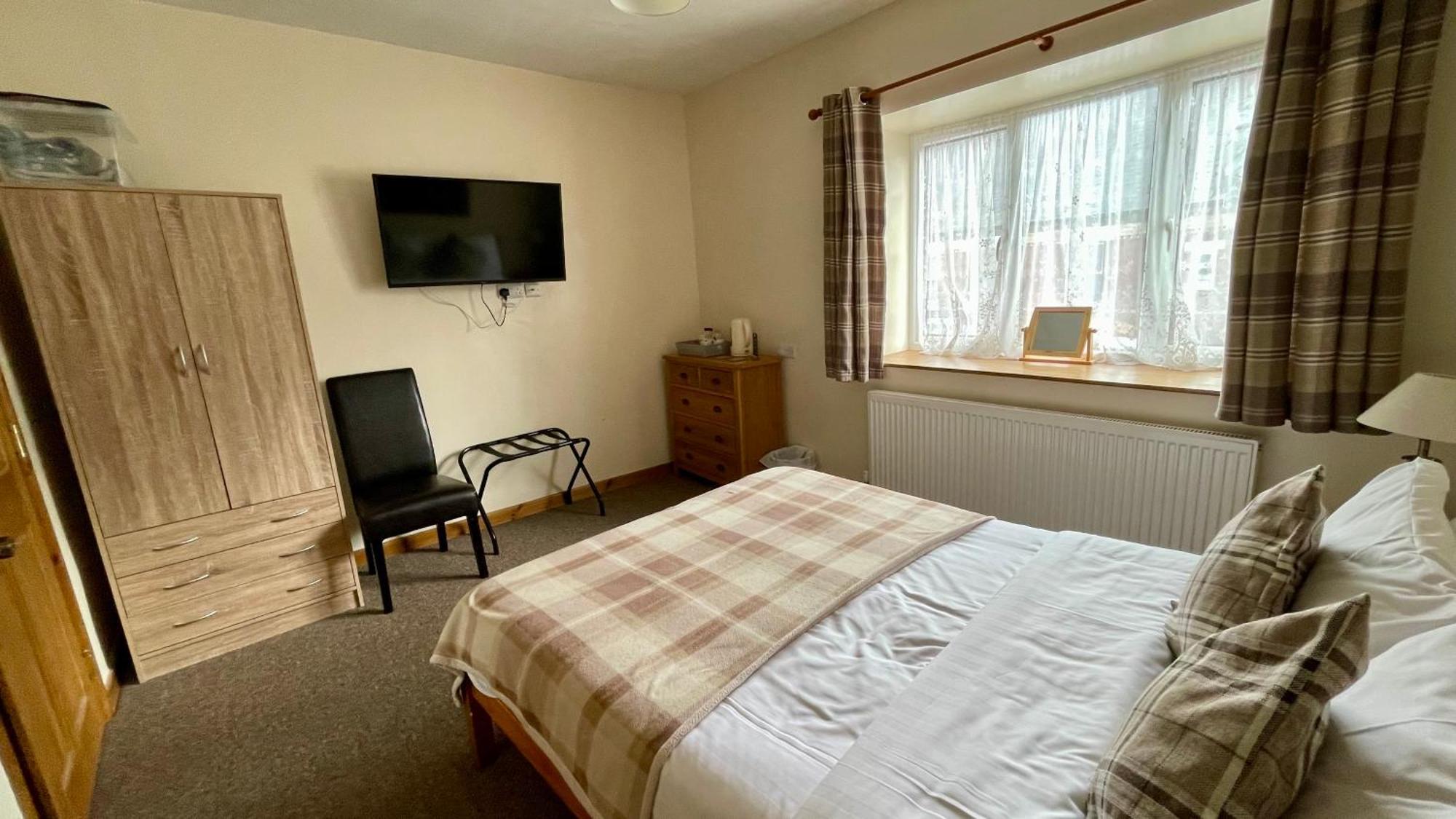 The White Horse Inn, Clun Buitenkant foto
