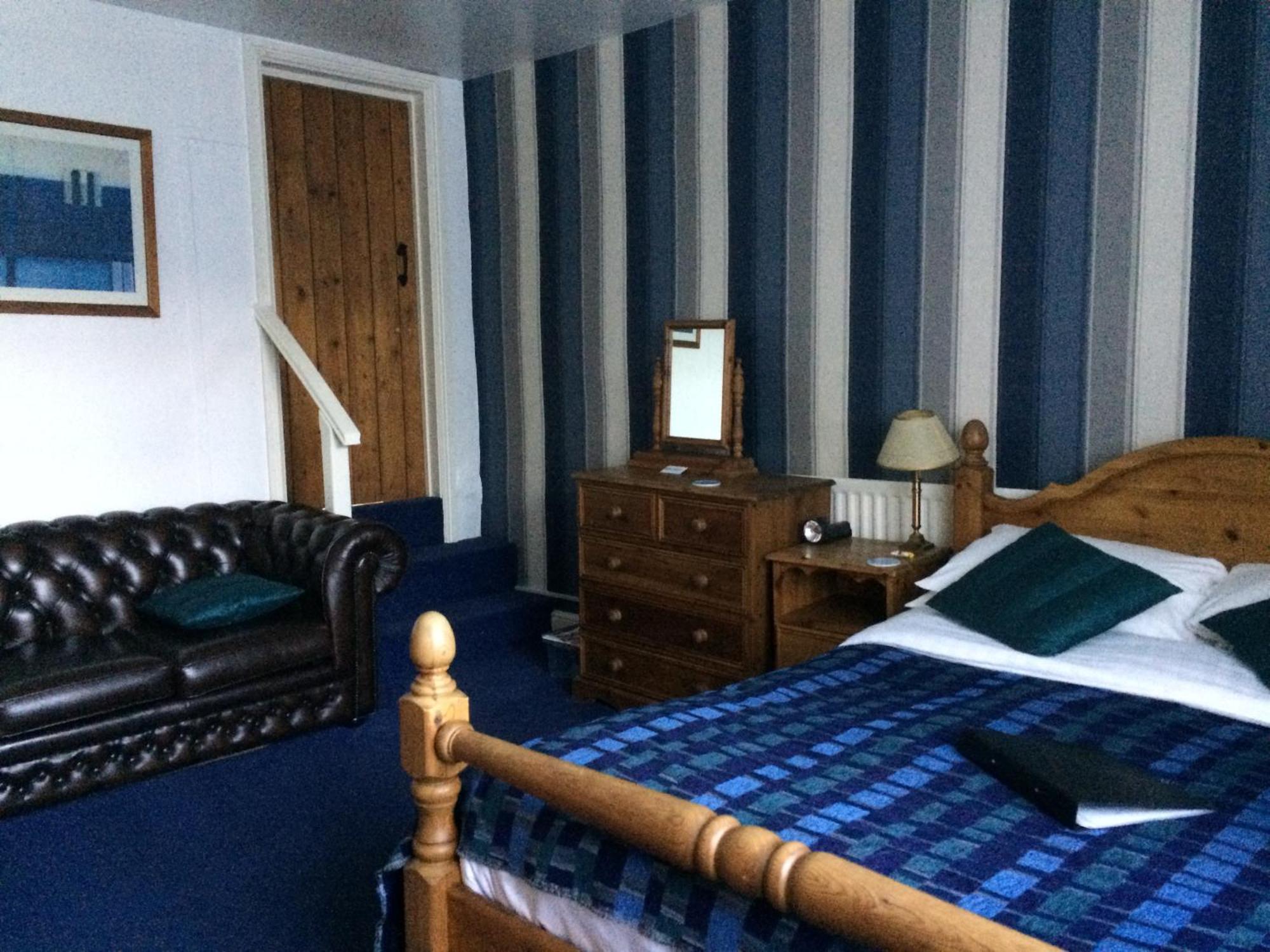 The White Horse Inn, Clun Kamer foto