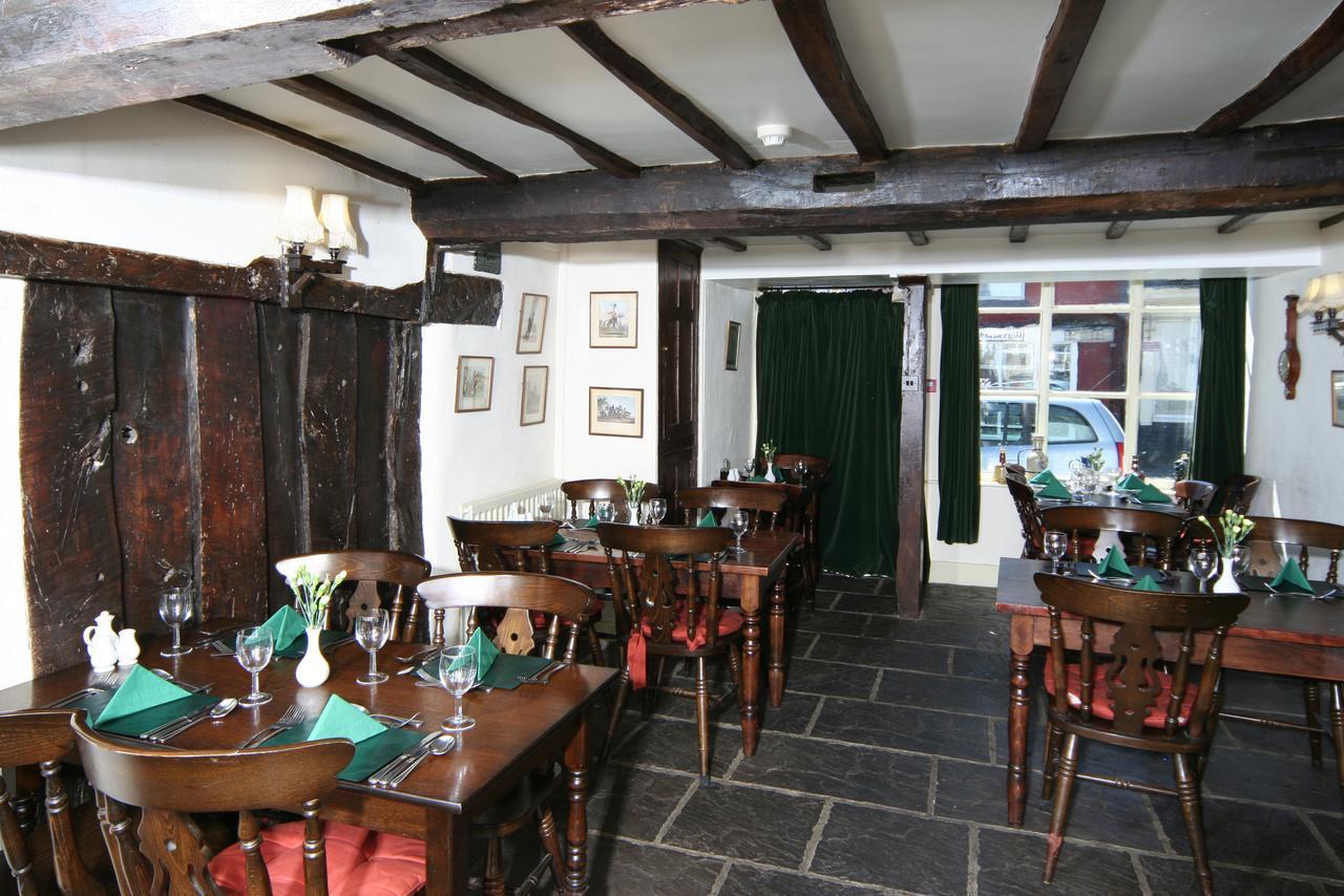 The White Horse Inn, Clun Buitenkant foto
